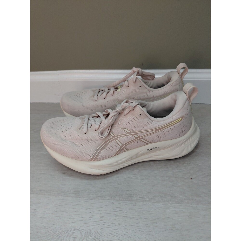 Asics Gel-Pulse 16, Mineral Beige/Cream, 9.5 Women's Sneakers